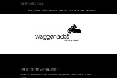 weggenadelt.com - Tätowierer Kassel
