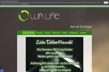 ownlifeworks.com - Tätowierer Kaufbeuren