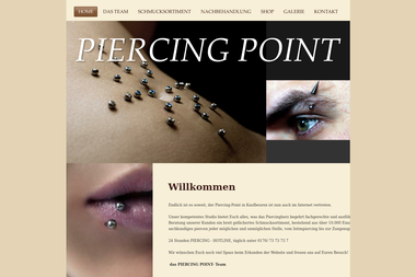 piercing-point-kaufbeuren.de - Tätowierer Kaufbeuren