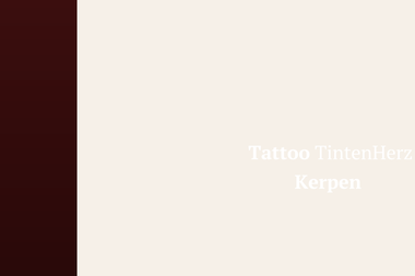 tattoo-kerpen.de - Tätowierer Kerpen