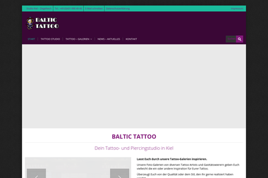 baltic-tattoo.de - Tätowierer Kiel