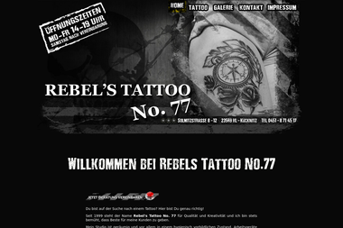 rebels-tattoo.de - Tätowierer Lübeck