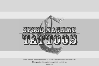 speed-machine-tattoos.de - Tätowierer Marburg