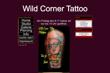 wild-corner-tattoo.de.tl - Tätowierer Mindelheim