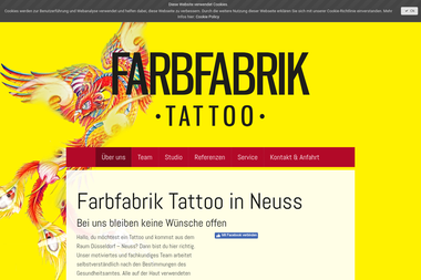 farbfabrik-tattoo.de - Tätowierer Neuss