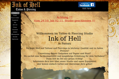 ink-of-hell-tattoo.de - Tätowierer Passau