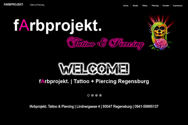 farbprojekt-tattoo.de - Tätowierer Regensburg