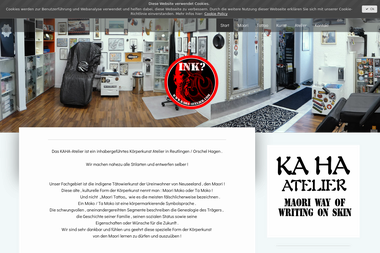 kaha-atelier.com - Tätowierer Reutlingen