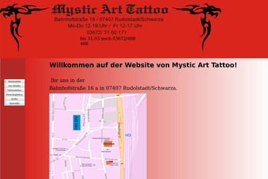 tattoo-piercing.net - Tätowierer Rudolstadt