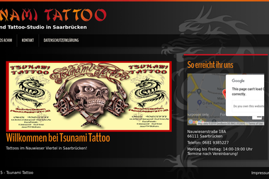tsunami-tattoo.de - Tätowierer Saarbrücken