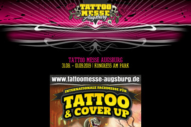 tattoomesse-augsburg.de - Tätowierer Schwabmünchen