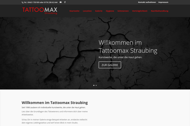 tattoomax-straubing.de - Tätowierer Straubing