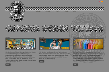 checker-demon-tattoos.de - Tätowierer Stuttgart
