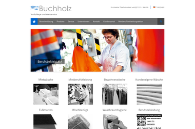 buchholz-textil.de - Chemische Reinigung Baden-Baden