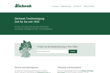 stichweh.com - Chemische Reinigung Bremen