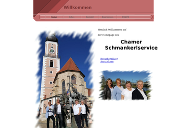 chamer-schmankerlservice.com - Chemische Reinigung Cham