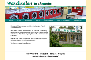 waschsalon-chemnitz.de - Chemische Reinigung Chemnitz