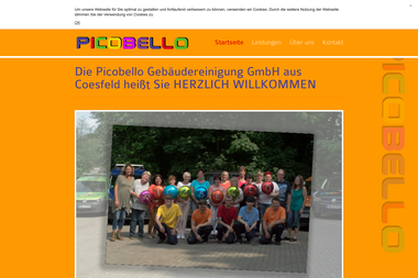 picobello-coesfeld.de - Chemische Reinigung Coesfeld