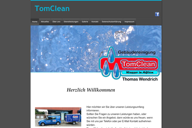 tomclean.de - Chemische Reinigung Datteln