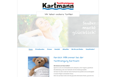 textilreinigung-kartmann.de - Chemische Reinigung Haiger