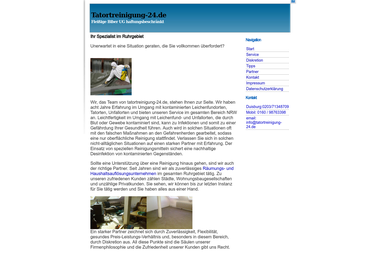 tatortreinigung-24.de - Chemische Reinigung Hamminkeln