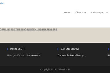 cito-service.de - Chemische Reinigung Herrenberg