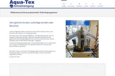 aqua-tex.info - Chemische Reinigung Hörstel