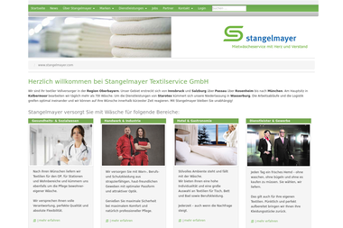 stangelmayer.com - Chemische Reinigung Kolbermoor