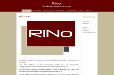 rino-gmbh.com - Chemische Reinigung Königsbrunn