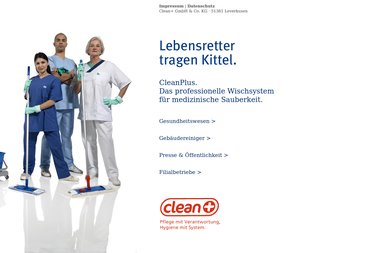 cleanplus-system.de - Chemische Reinigung Leverkusen