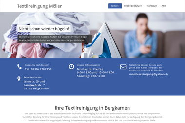 xn--textilreinigung-mller-xec.de - Chemische Reinigung Lünen