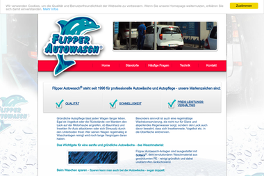 flipper-autowasch.de - Chemische Reinigung Memmingen