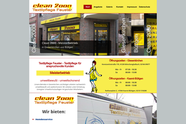 clean-2000.de - Chemische Reinigung Mönchengladbach
