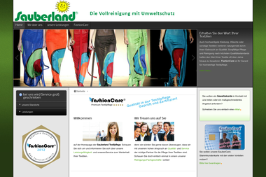 sauberland.com - Chemische Reinigung Oldenburg