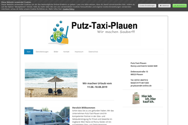 putz-taxi-plauen.de - Chemische Reinigung Plauen