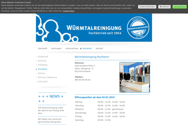 wuermtalreinigung.de/standorte/puchheim - Chemische Reinigung Puchheim