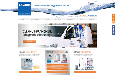 cleanus.de - Chemische Reinigung Quickborn