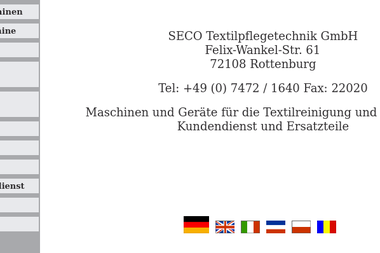 seco24.com - Chemische Reinigung Rottenburg Am Neckar