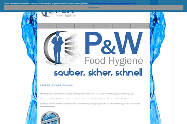 pw-foodhygiene.de - Chemische Reinigung Schwandorf