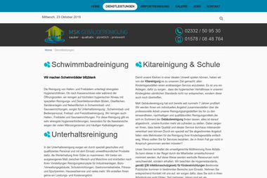 msk-gebaudereinigung.de/dienstleistungen - Chemische Reinigung Schwelm