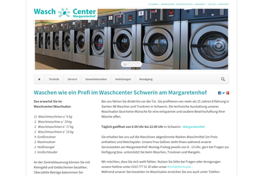 waschcenter-margaretenhof.de - Chemische Reinigung Schwerin