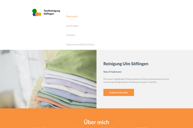 textilreinigung-soeflingen.de - Chemische Reinigung Ulm
