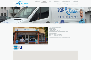topclean-kassel.de/filialen/top-clean-rathausplatz-7-34246-vellmar - Chemische Reinigung Vellmar