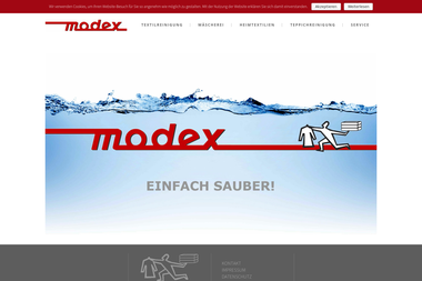 modex-textilpflege.de - Chemische Reinigung Vilshofen An Der Donau