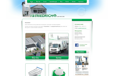 fd-friedrich.com - Chemische Reinigung Weinstadt