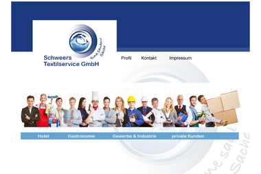 schweers-textilservice.com - Chemische Reinigung Wesel