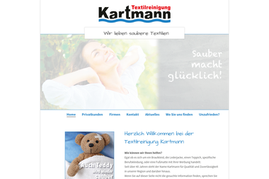 textilreinigung-kartmann.de - Chemische Reinigung Wetzlar