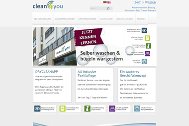clean4you.de - Chemische Reinigung Wittlich