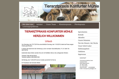 tierarztpraxis-gehb-konfurter-muehle.de - Tiermedizin Babenhausen