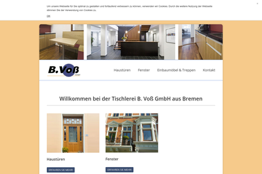 tischlerei-voss-gmbh.de - Tischler Bremen